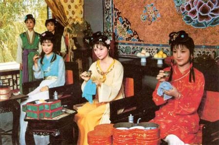 一起学习《红楼梦》里的美白祛斑养颜秘方